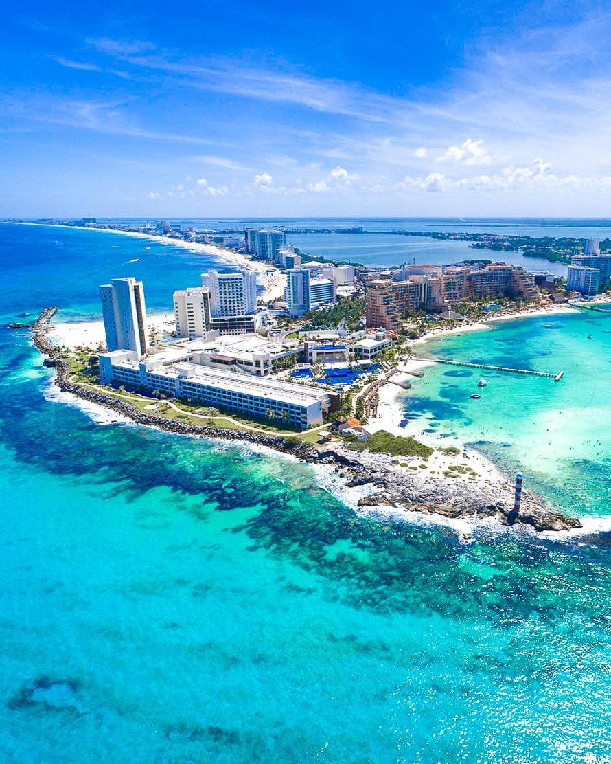 Cancun - slide 1
